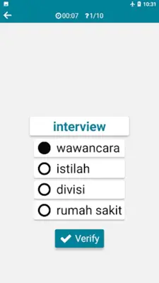 Indonesian - English android App screenshot 3