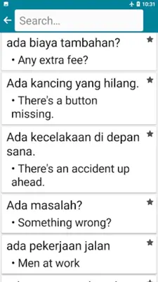 Indonesian - English android App screenshot 4