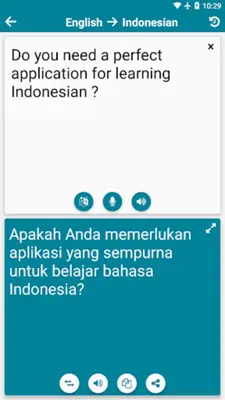 Indonesian - English android App screenshot 5