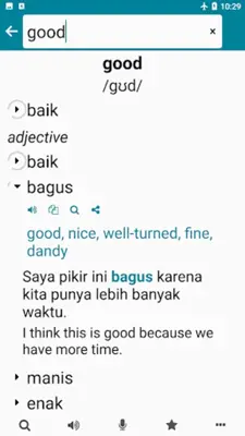 Indonesian - English android App screenshot 6